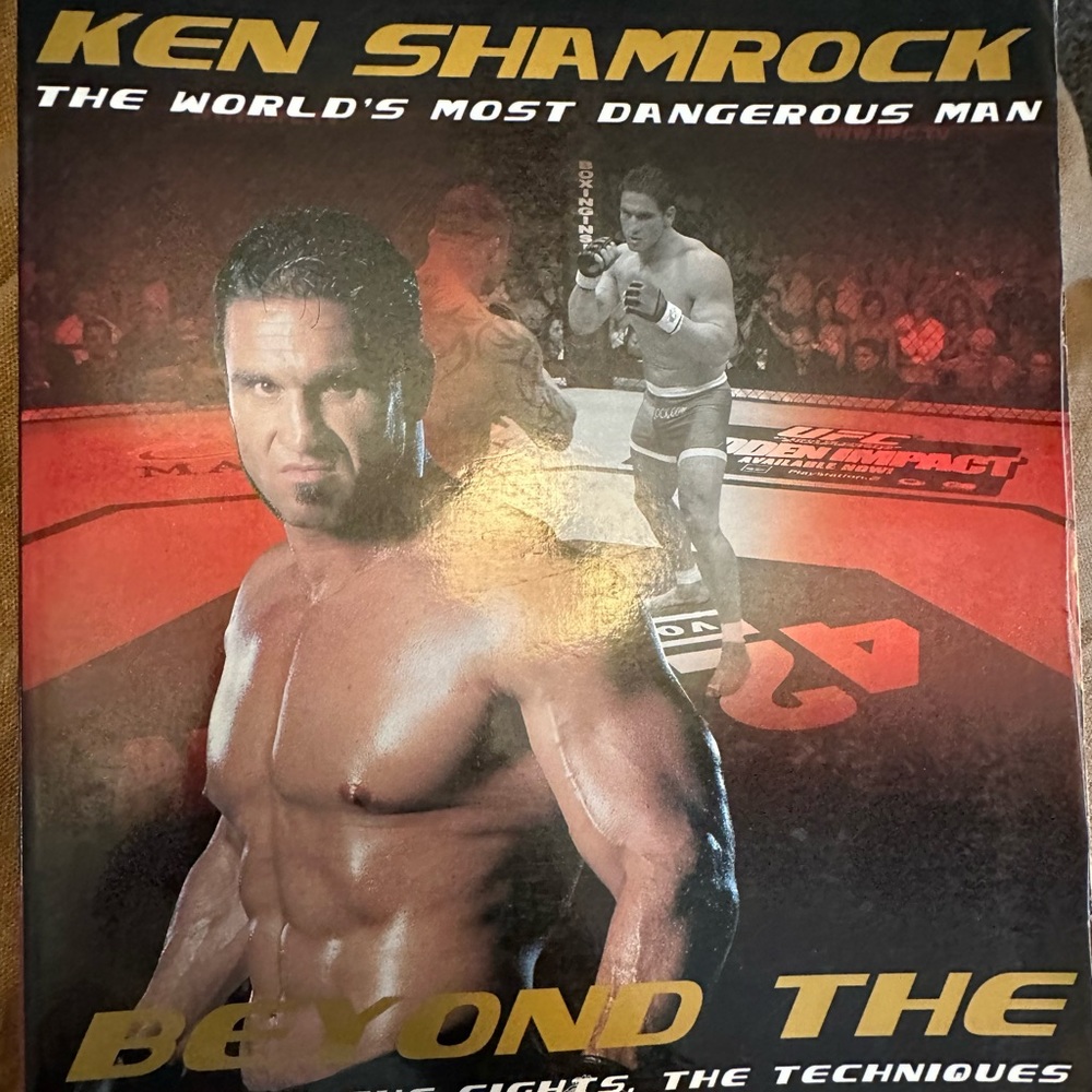 Ken Shamrock Book